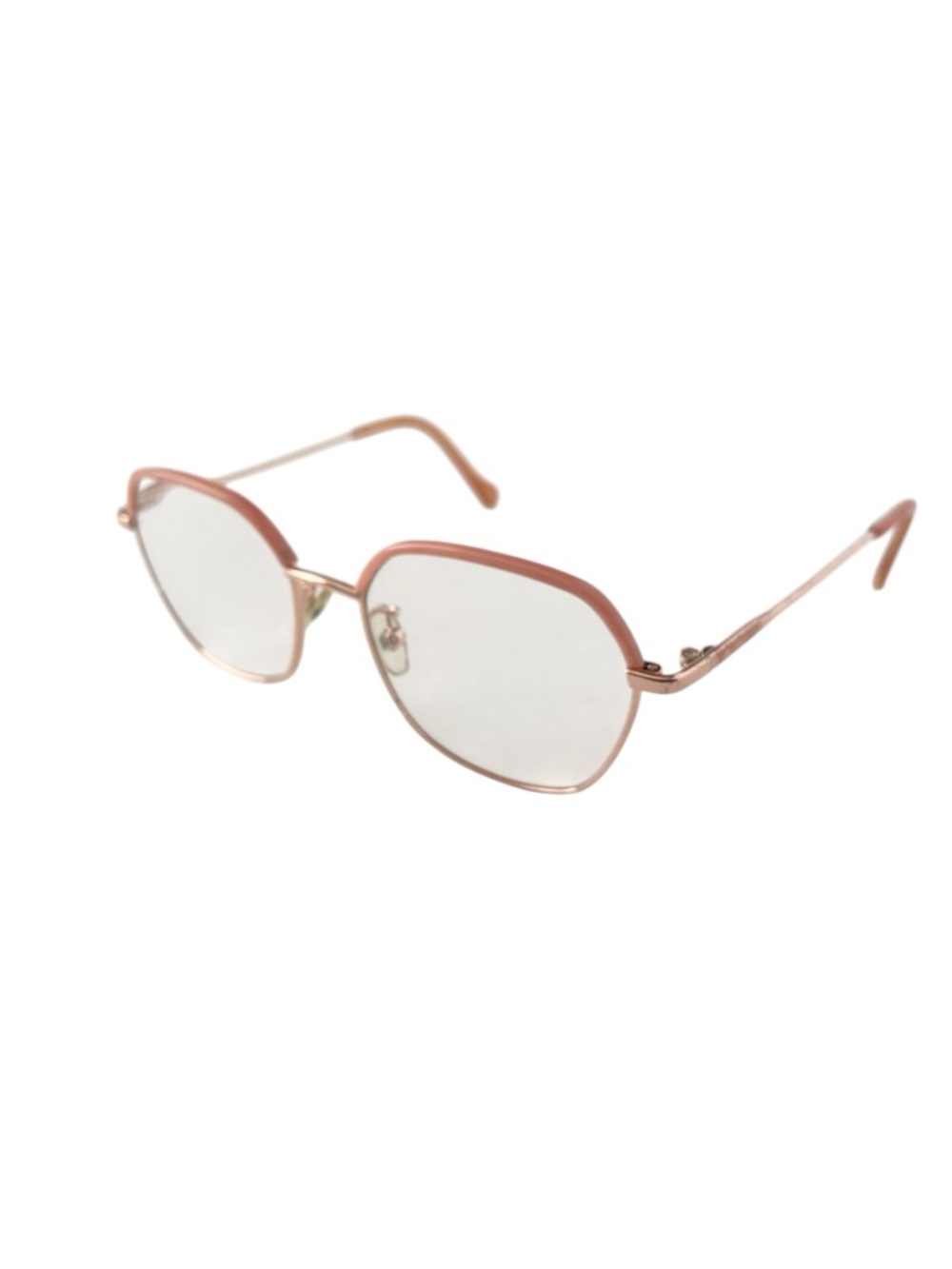 Anna Sui Eyeglasses Frame AS317 1A 224 Pink Rose Gold